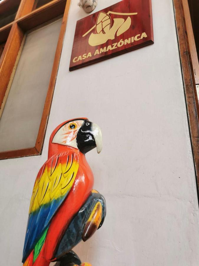 Hospedaje Casa Amazonica איקיטוס מראה חיצוני תמונה