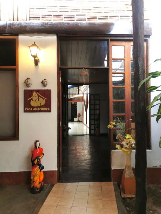Hospedaje Casa Amazonica איקיטוס מראה חיצוני תמונה