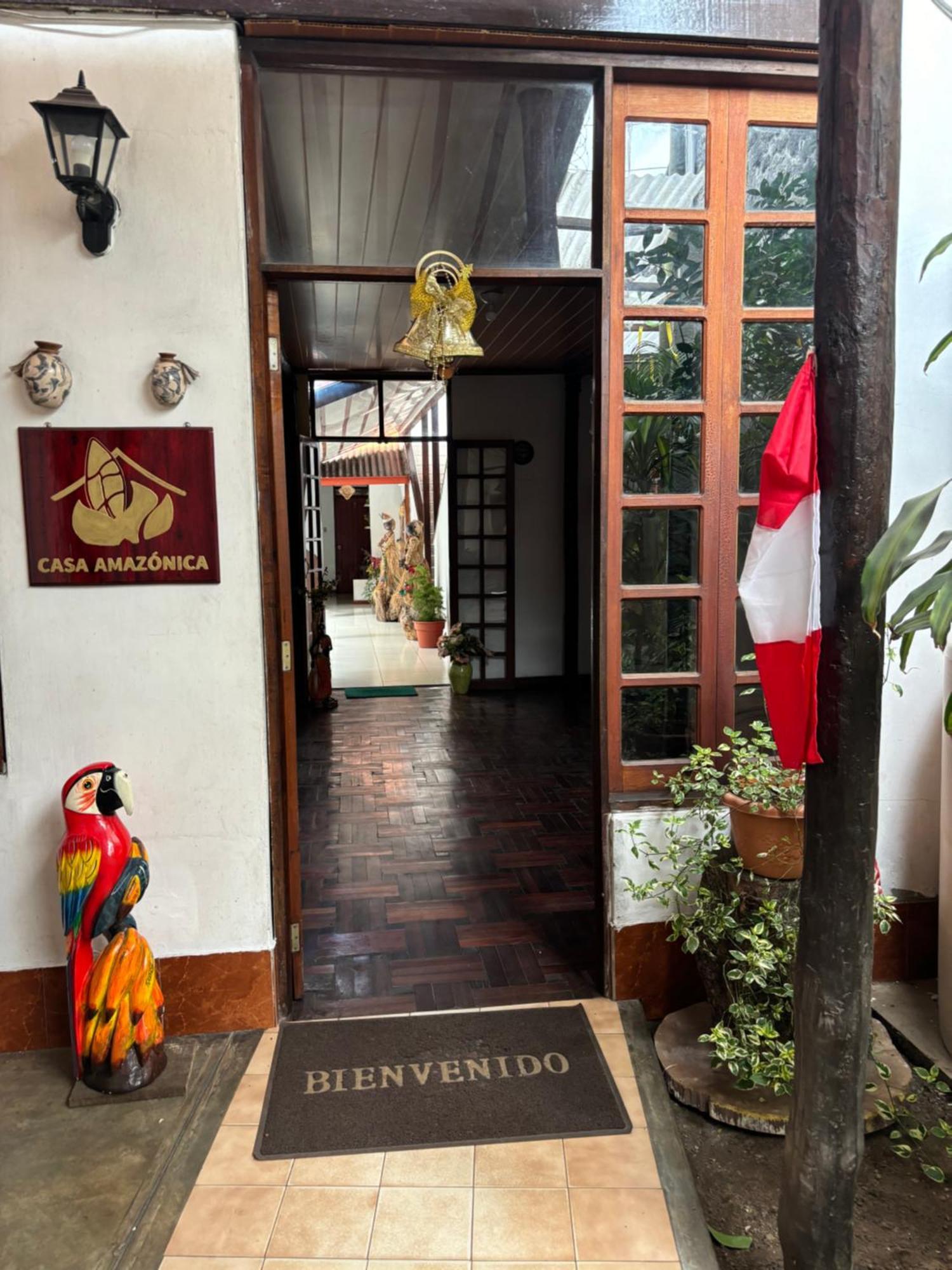 Hospedaje Casa Amazonica איקיטוס מראה חיצוני תמונה