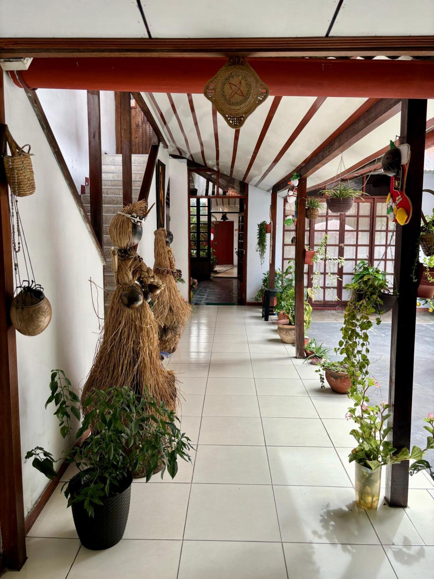 Hospedaje Casa Amazonica איקיטוס מראה חיצוני תמונה